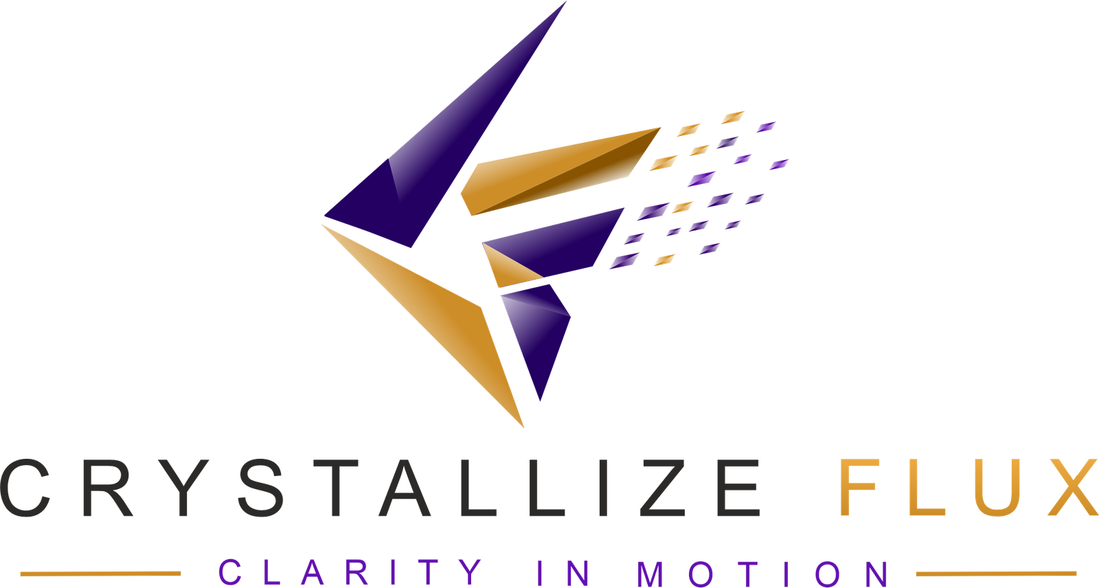 Crystallize Flux — Clarity in Motion